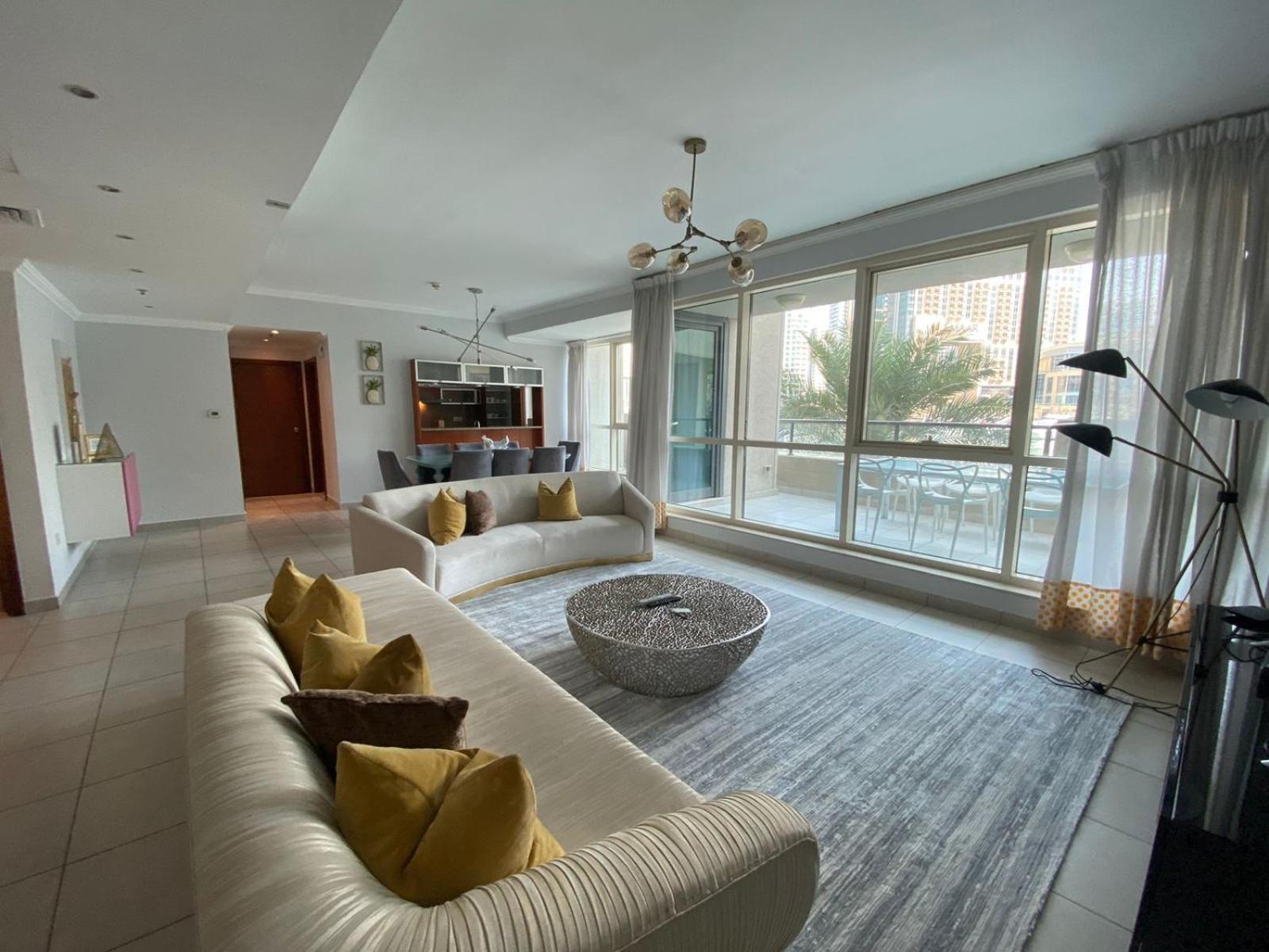 Dream Inn Apartments - Marina Quays Dubai Bagian luar foto