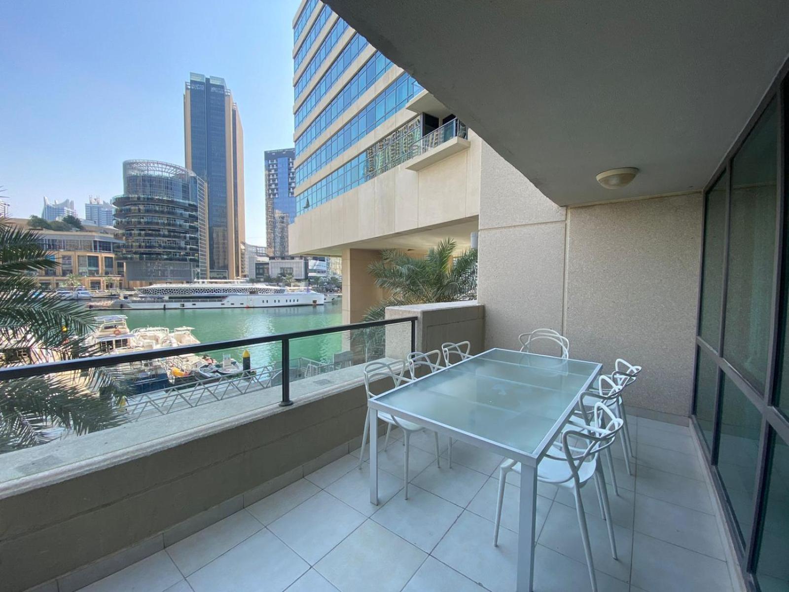 Dream Inn Apartments - Marina Quays Dubai Bagian luar foto