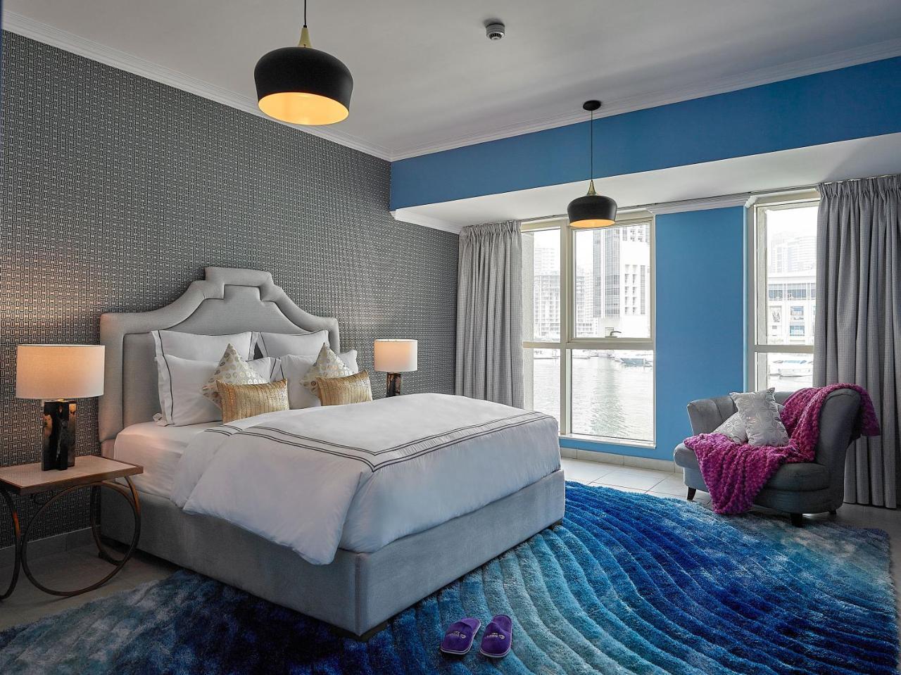 Dream Inn Apartments - Marina Quays Dubai Bagian luar foto