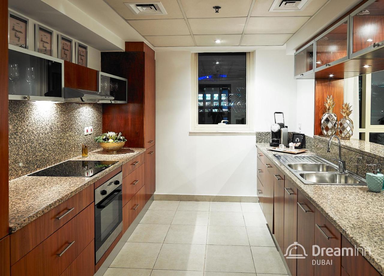 Dream Inn Apartments - Marina Quays Dubai Bagian luar foto