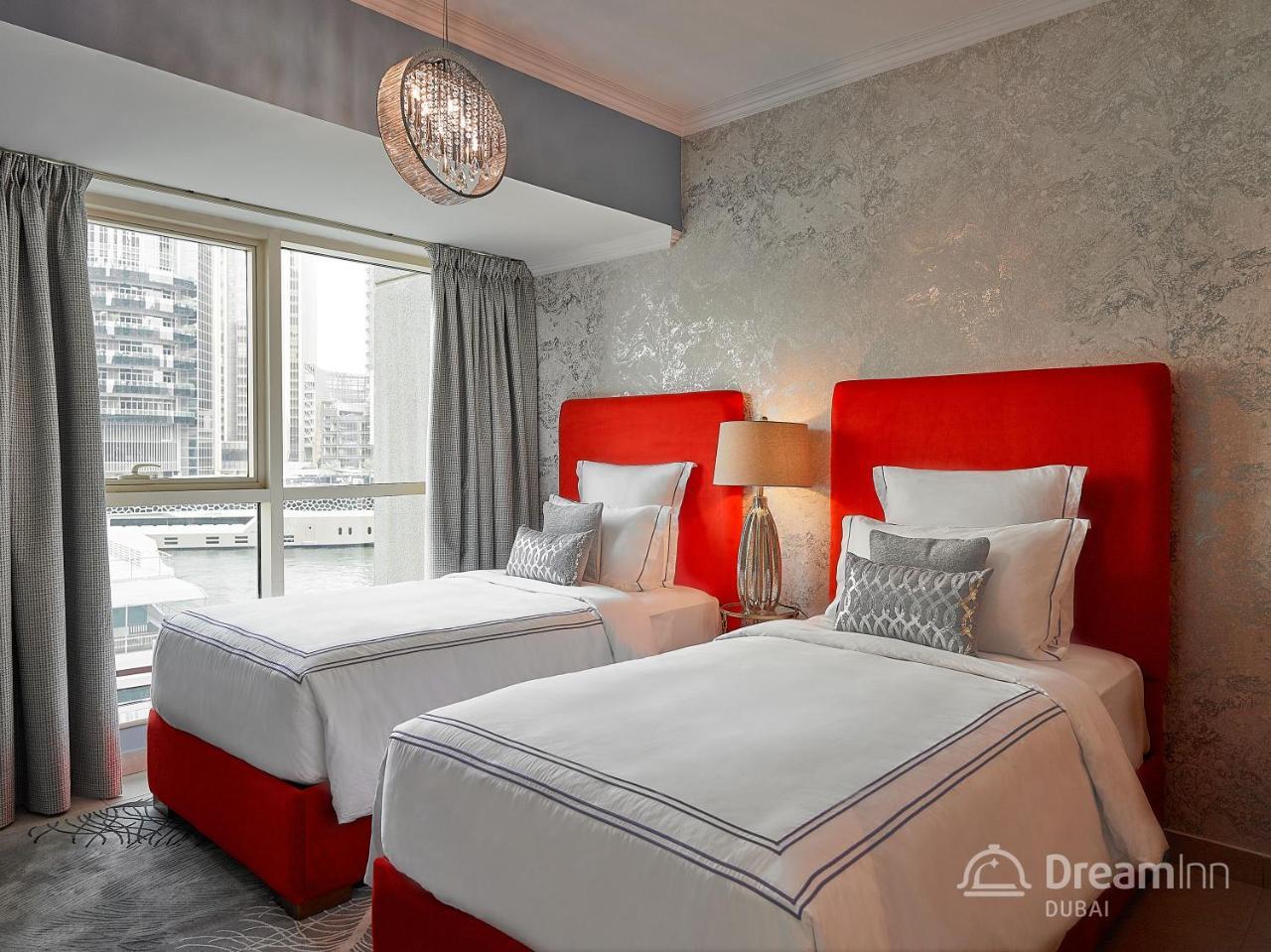 Dream Inn Apartments - Marina Quays Dubai Bagian luar foto